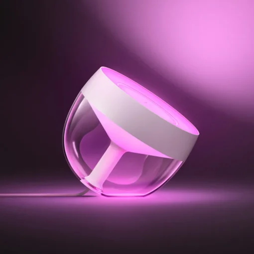 Philips Hue Iris WACA-LED-bordlampe, hvit Sale