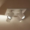 Philips Hue LED-downlight Argenta, hvit, 4 lyskilder RGB CCT Discount