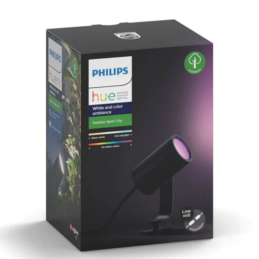 Philips Hue LED-spot Lily for utvidelse, 1 lys Discount