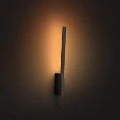 Philips Hue Liane LED-vegglampe, RGBW, svart| Smarthus Belysning