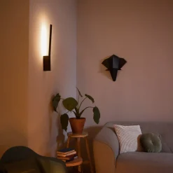 Philips Hue Liane LED-vegglampe, RGBW, svart| Smarthus Belysning