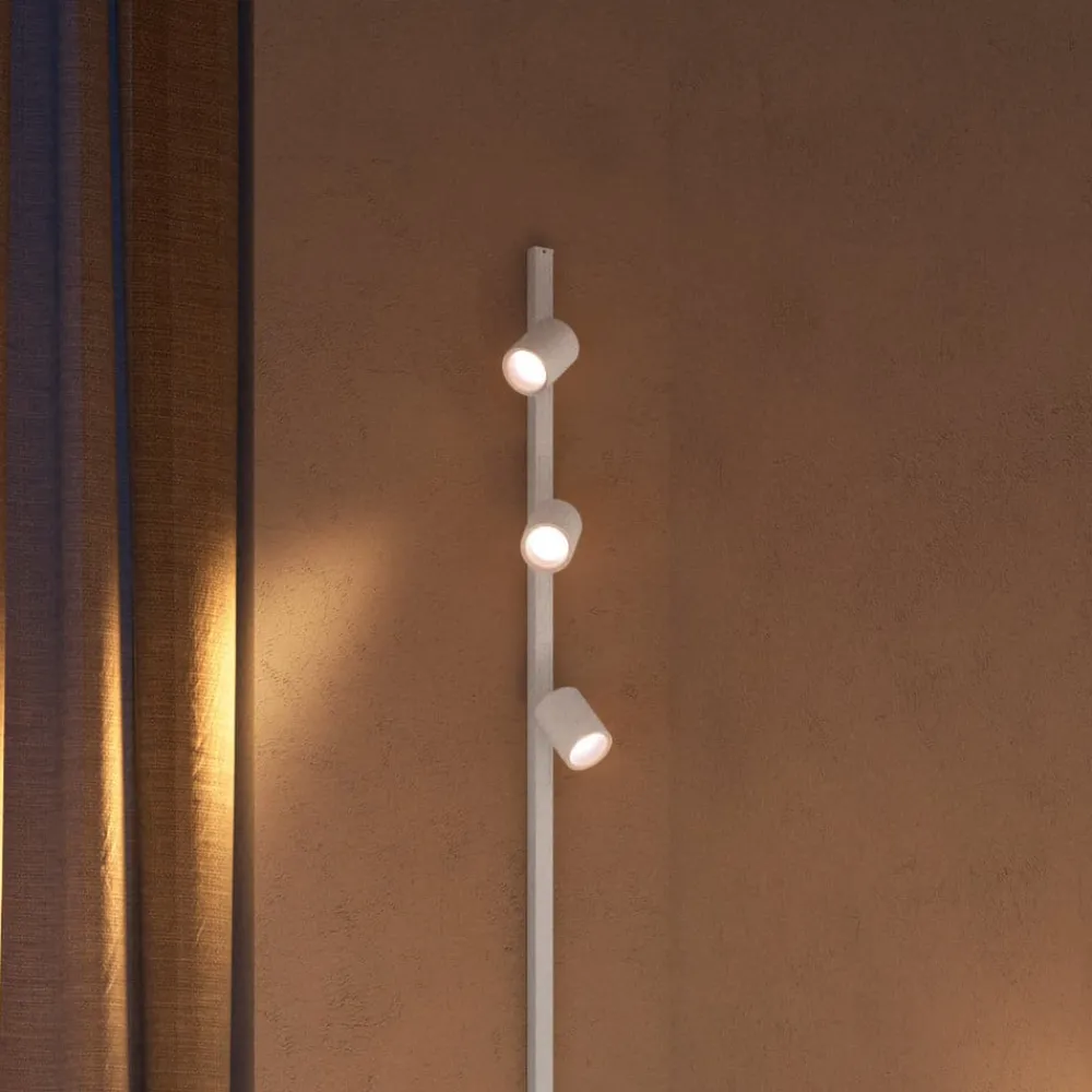 Philips Hue Perifo skinnesystem 4 spoter hvit| Skinnesystem