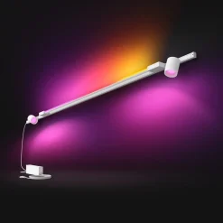 Philips Hue Perifo 2x Spots, Gradient Tube hvit| Skinnesystem