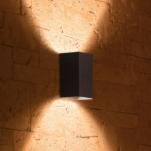 Philips Hue Resonate WACA Up- & downlight svart| Smarthus Utebelysning|Led-Utendørs