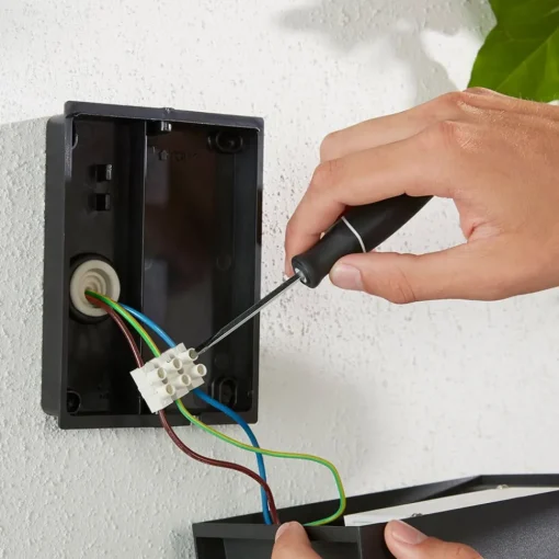 Philips Hue Resonate WACA Up- & downlight svart| Smarthus Utebelysning|Led-Utendørs