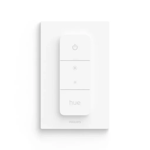 Philips Hue Runner LED-spot, 2 lyskilder, dimmerbryter, svart Hot