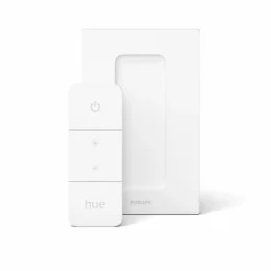 Philips Hue Runner LED-spot, 3 lyskilder, dimmerbryter, hvit| Smarthus Belysning|Spotter I Tak