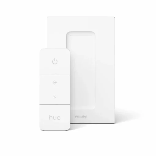 Philips Hue Runner LED-spot, 3 lyskilder, dimmerbryter, hvit| Smarthus Belysning|Spotter I Tak