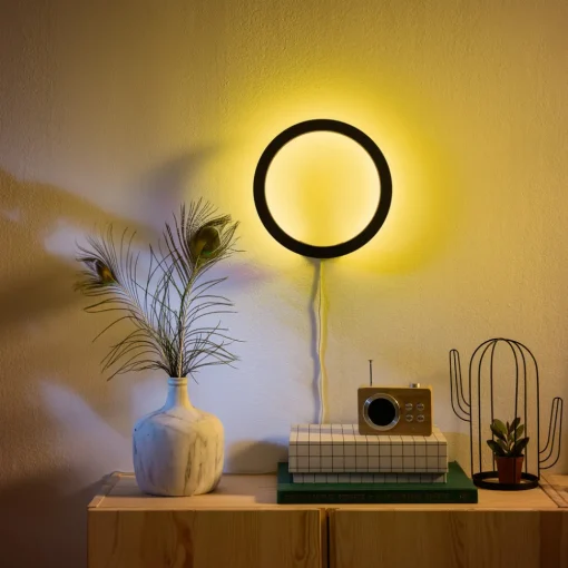 Philips Hue Sana LED-vegglampe, RGBW, svart Sale