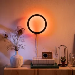 Philips Hue Sana LED-vegglampe, RGBW, svart Sale