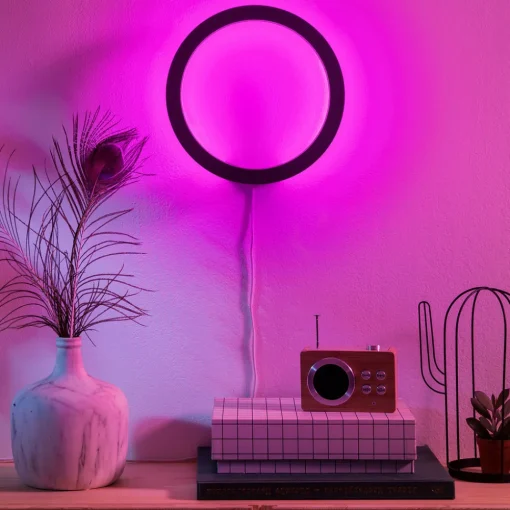 Philips Hue Sana LED-vegglampe, RGBW, svart Sale