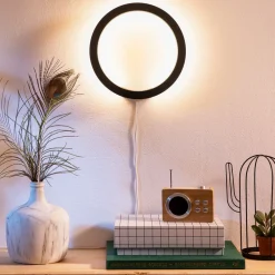 Philips Hue Sana LED-vegglampe, RGBW, svart Sale