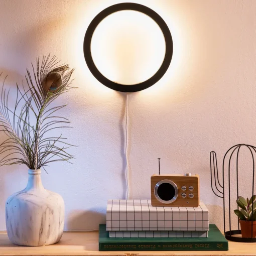 Philips Hue Sana LED-vegglampe, RGBW, svart Sale
