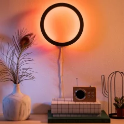Philips Hue Sana LED-vegglampe, RGBW, svart Sale