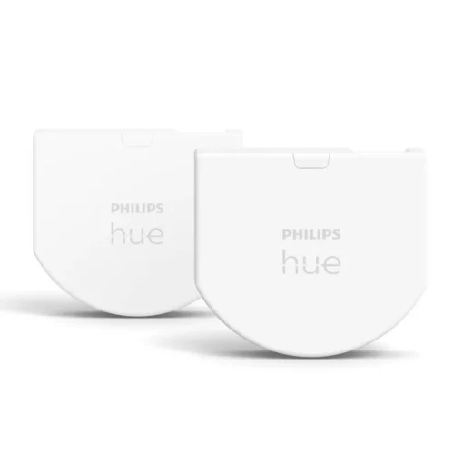 Philips Hue veggbrytermodul, 2-pakning Best