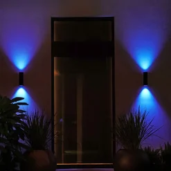 Philips Hue WACA Appear utevegglampe Up-and-Down| Kommersiell Utebelysning|Smarthus Utebelysning