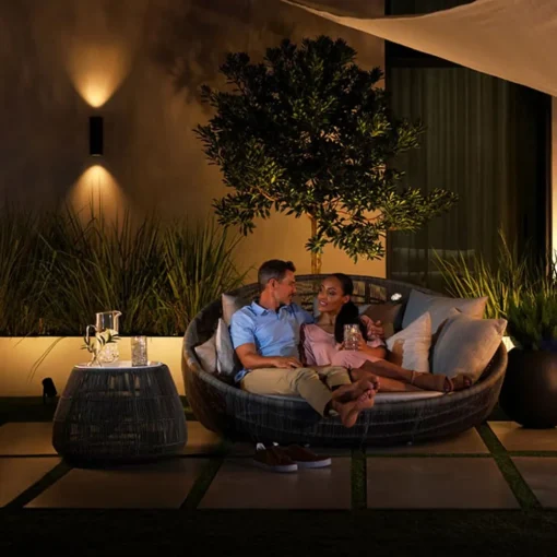 Philips Hue WACA Appear utevegglampe Up-and-Down| Kommersiell Utebelysning|Smarthus Utebelysning