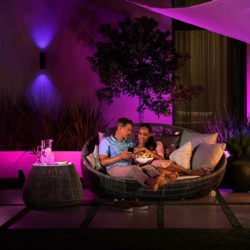 Philips Hue WACA Appear utevegglampe Up-and-Down| Kommersiell Utebelysning|Smarthus Utebelysning
