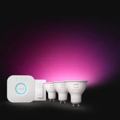 Philips Hue White & Colour Ambiance Starter Kit GU10 4,2W New