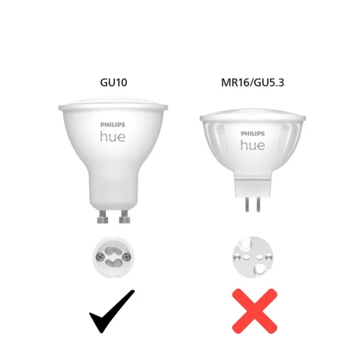 Philips Hue White & Colour Ambiance Starter Kit GU10 4,2W New