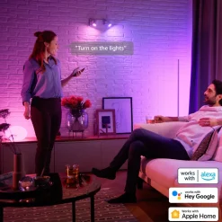 Philips Hue White & Colour Ambiance Starter Kit GU10 4,2W New