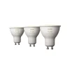 Philips Hue White Ambiance GU10 4,2W reflektorpære 3stk| Gu10 Pærer|Smarthus Lyspærer