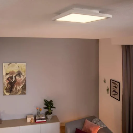 Philips Hue White Ambiance Aurelle 30x30cm hvit New