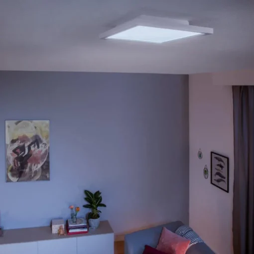 Philips Hue White Ambiance Aurelle 30x30cm hvit New