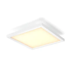 Philips Hue White Ambiance Aurelle 30x30cm hvit New