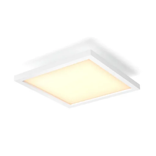 Philips Hue White Ambiance Aurelle 30x30cm hvit New