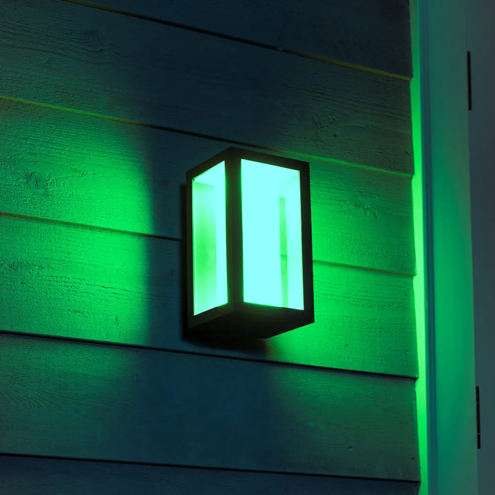 Philips Hue White+Color Impress vegglampe smal Online