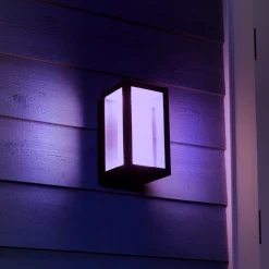 Philips Hue White+Color Impress vegglampe smal Online