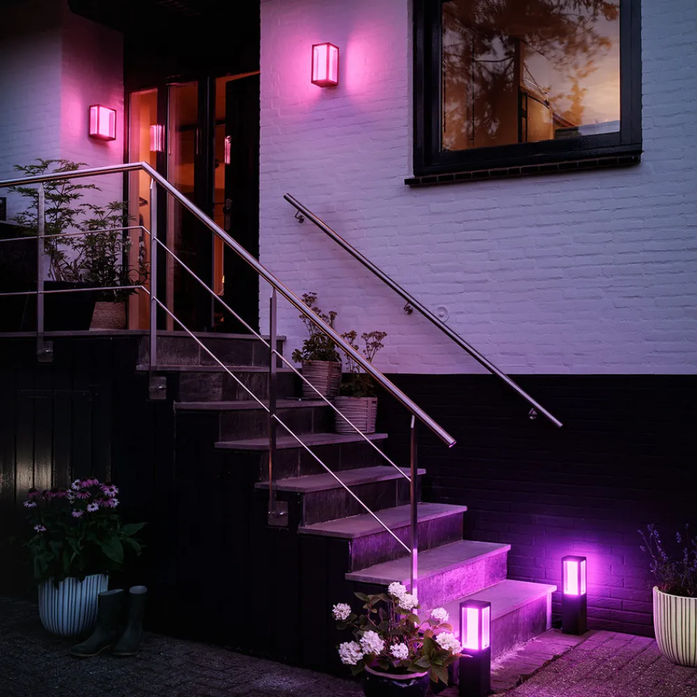 Philips Hue White+Color Impress vegglampe smal Online