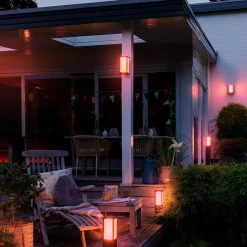 Philips Hue White+Color Impress vegglampe smal Online