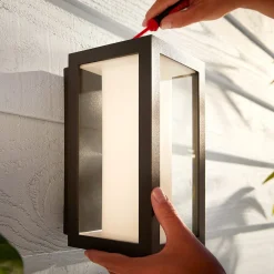 Philips Hue White+Color Impress vegglampe smal Online