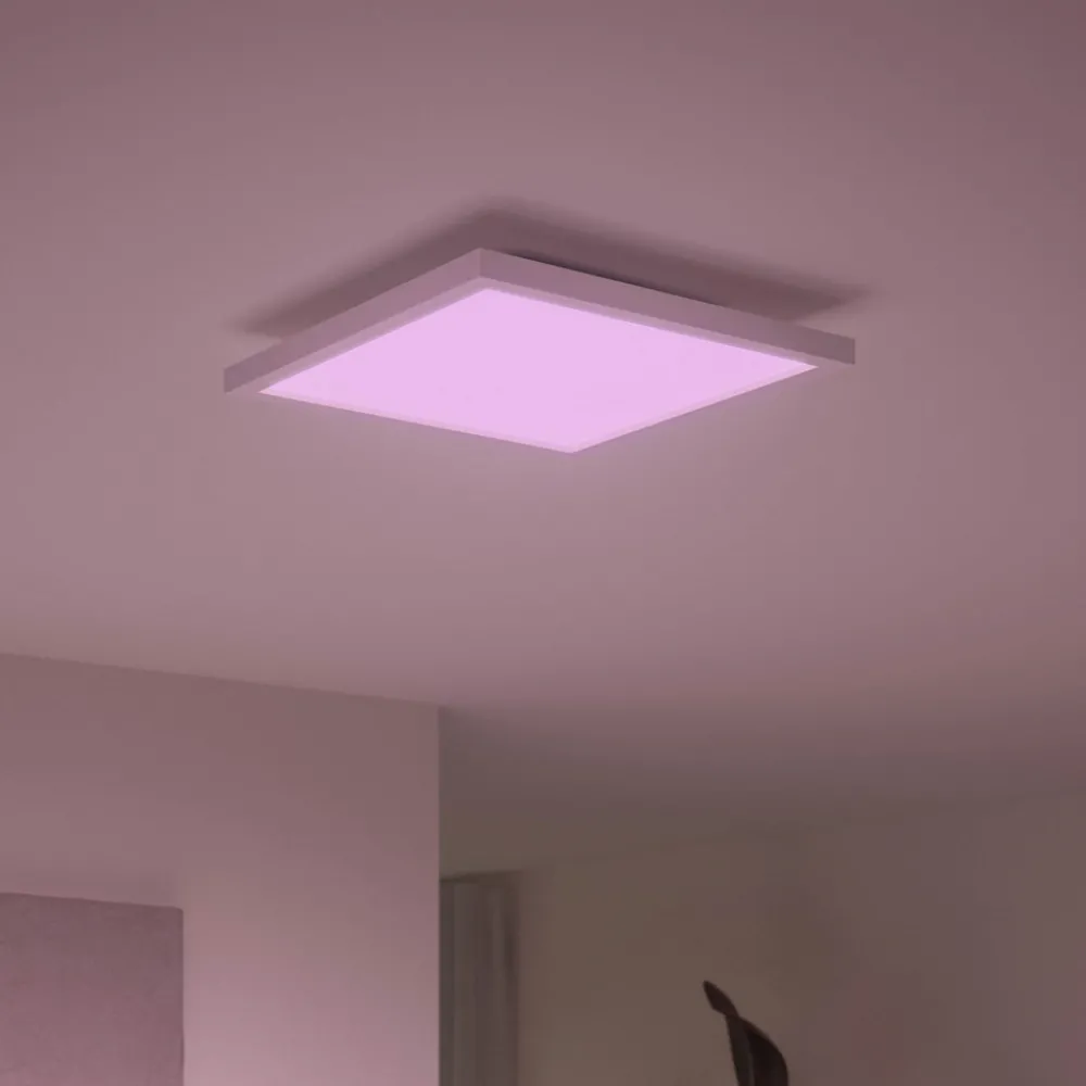 Philips Hue White&Color Surimu panel hvit 30x30cm Hot