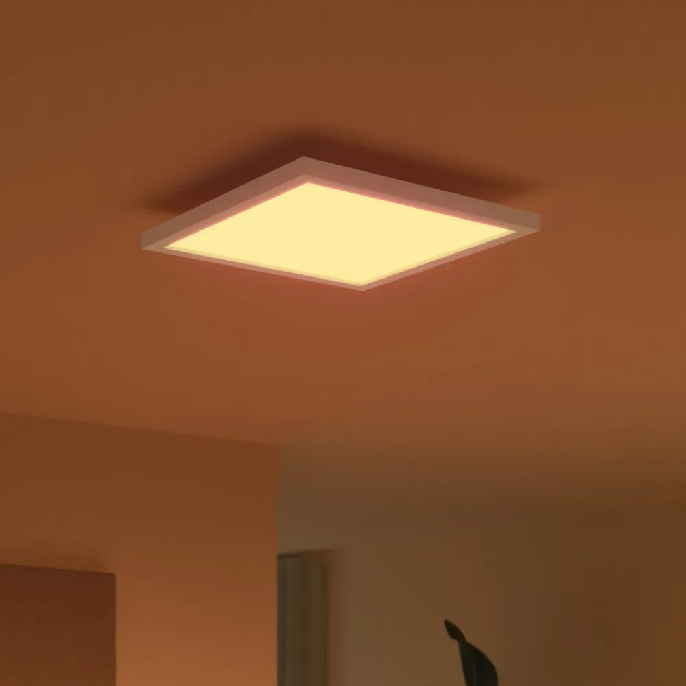 Philips Hue White&Color Surimu panel hvit 30x30cm Hot