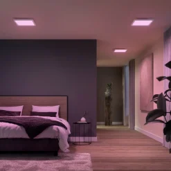 Philips Hue White&Color Surimu panel hvit 30x30cm Hot