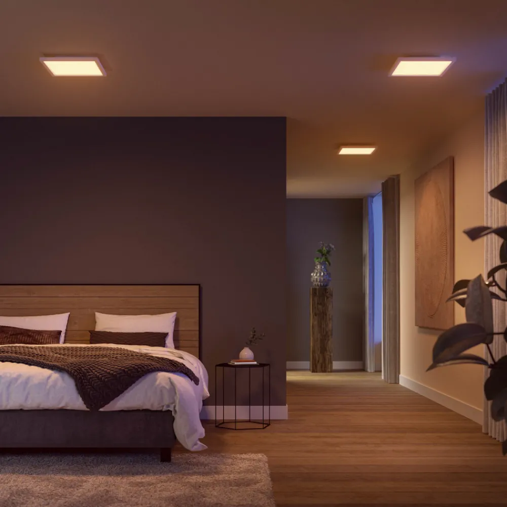 Philips Hue White&Color Surimu panel hvit 30x30cm Hot