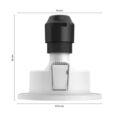 Philips Hue Xamento LED-downlight aluminium Online