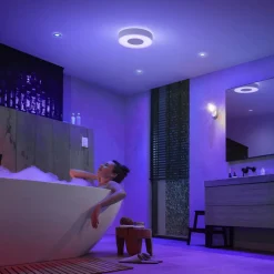 Philips Hue Xamento LED-taklampe hvit 38cm| Smarthus Belysning