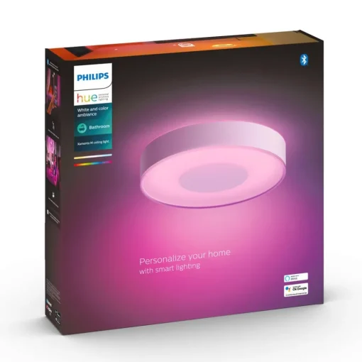 Philips Hue Xamento LED-taklampe hvit 38cm| Smarthus Belysning