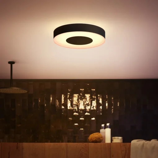 Philips Hue Xamento LED-taklampe 38 cm svart Hot