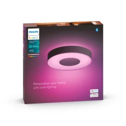 Philips Hue Xamento LED-taklampe 38 cm svart Hot