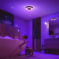 Philips Hue Xamento LED-taklampe 38 cm svart Hot