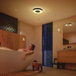 Philips Hue Xamento LED-taklampe 38 cm svart Hot