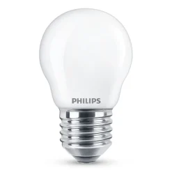Philips LED Classic WarmGlow E27 P45 3,4 W matt Clearance