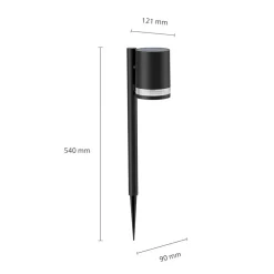 Philips LED solcelledrevet jordspydbelysning Fyce Sale