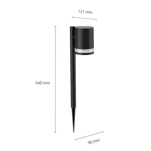 Philips LED solcelledrevet jordspydbelysning Fyce Sale