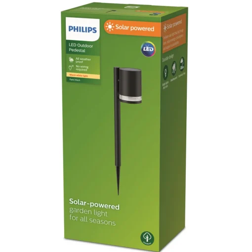 Philips LED solcelledrevet jordspydbelysning Fyce Sale